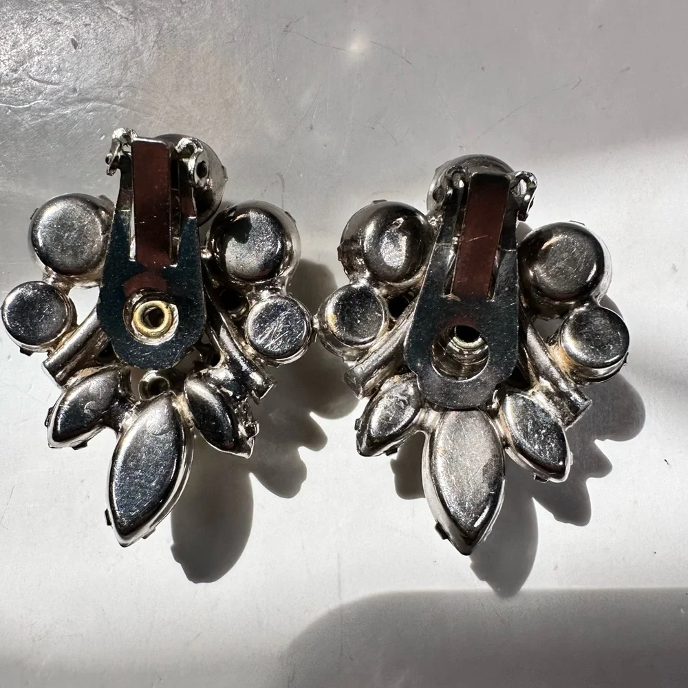 VERIFIED Vintage Juliana D&E brooch & earring set - Picture 8 of 12